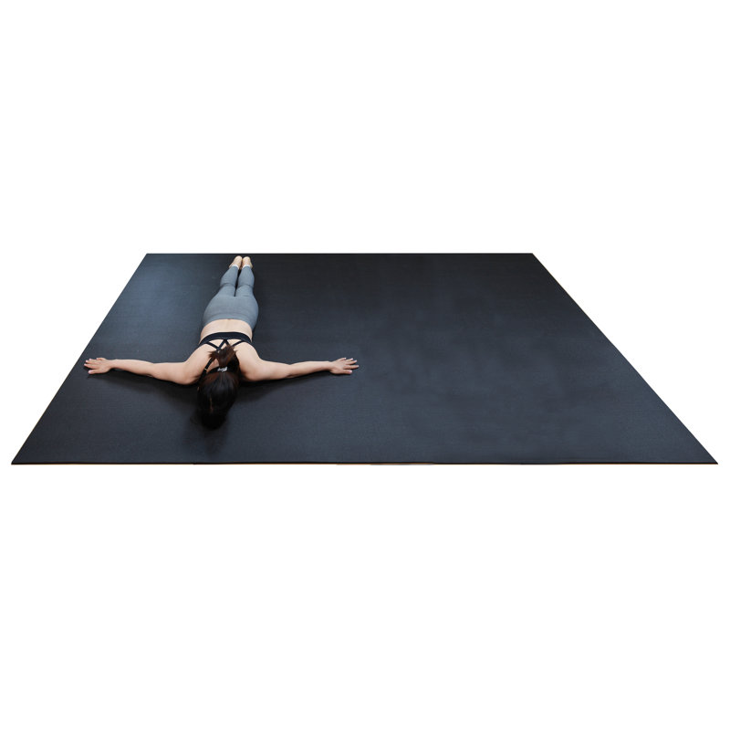 Tapis en caoutchouc 0,25 po, L 120 po x l 72 po