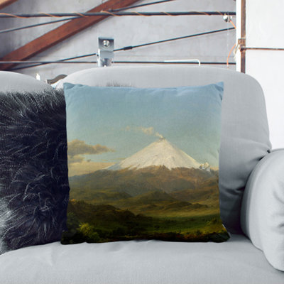 Cotopaxi Square Throw Cushion