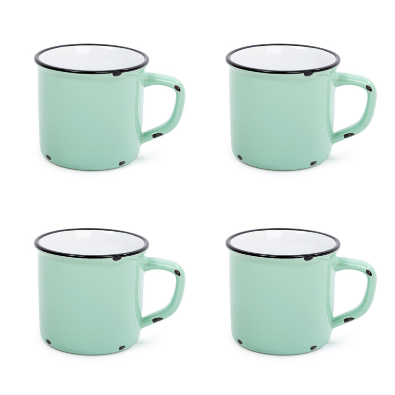 Tasse à café Sparks, Vert menthe