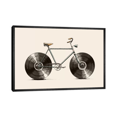 Velophone by Florent Bodart - Painting on Canvas
