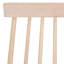 Chaise d'appoint en bois massif Rolde-753859117