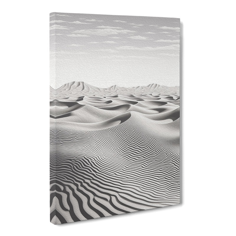 Desert - Print, 50cm H x 35cm W x 3cm D