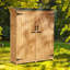 Remise de jardin en bois massif 5,3 pi x 4,5 pi-108742075