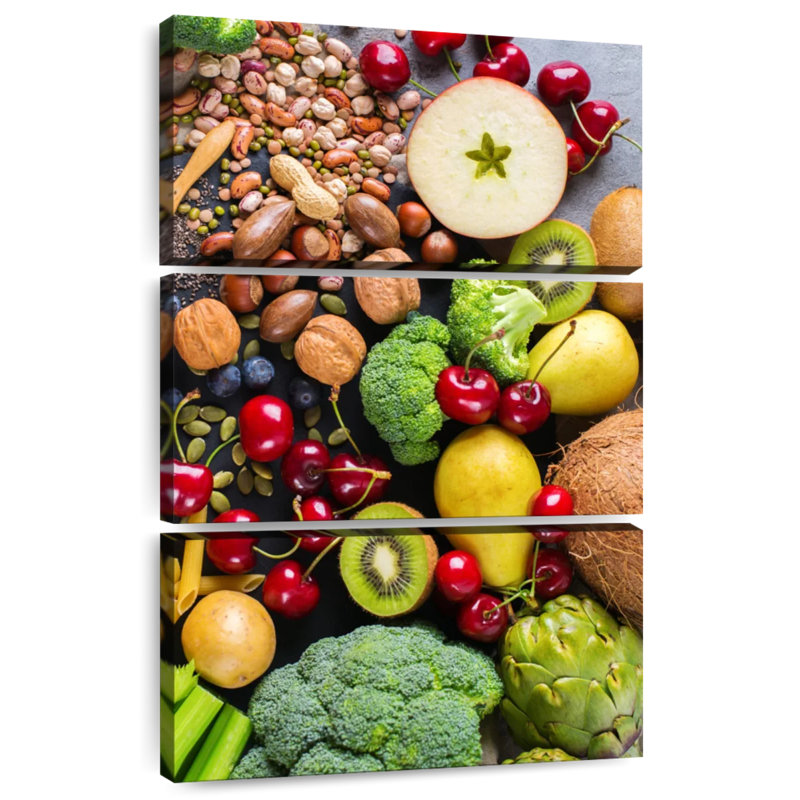 Yarlin Nutrition, 32" H x 20" W