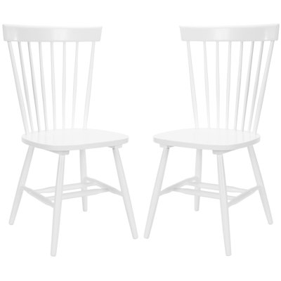 Paulo Solid Wood Slat Dining Chair