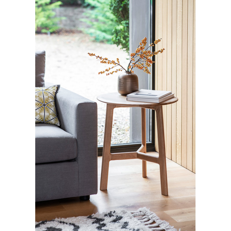 Anneliese Solid Wood End Table
