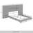 QUEEN SIZE WALL BED IN BEIGE LINEN-121422258-96056543