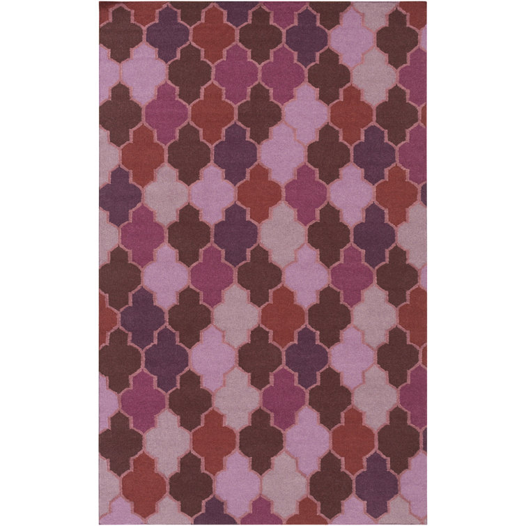 Crispin Wool Geometric Indoor Rug