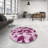 Abstract Indoor Rug-295415992