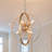 6 - Light Dimmable Sputnik Sphere Chandelier-1225962866
