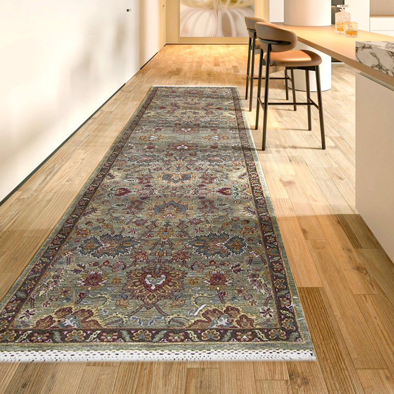 Bikaner One-of-a-Kind 2'6" X 9'11" Area Rug