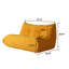 Fauteuil de jeu Aruba, aucun assemblage requis-1366845664