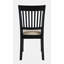 Chaise d'appoint rembourrée à dossier en lattes Barna-1097796139