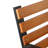 Ashay Iron Outdoor Bench