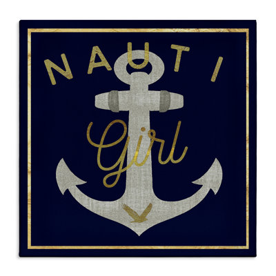 «Nauti Girl with Anchor», art mural par Graffi *ee Studios