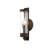 Bernd Steel Candle Wall Light-532350048