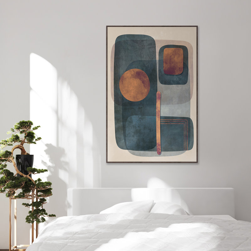 Warm Chromatic II Painting by David Brown