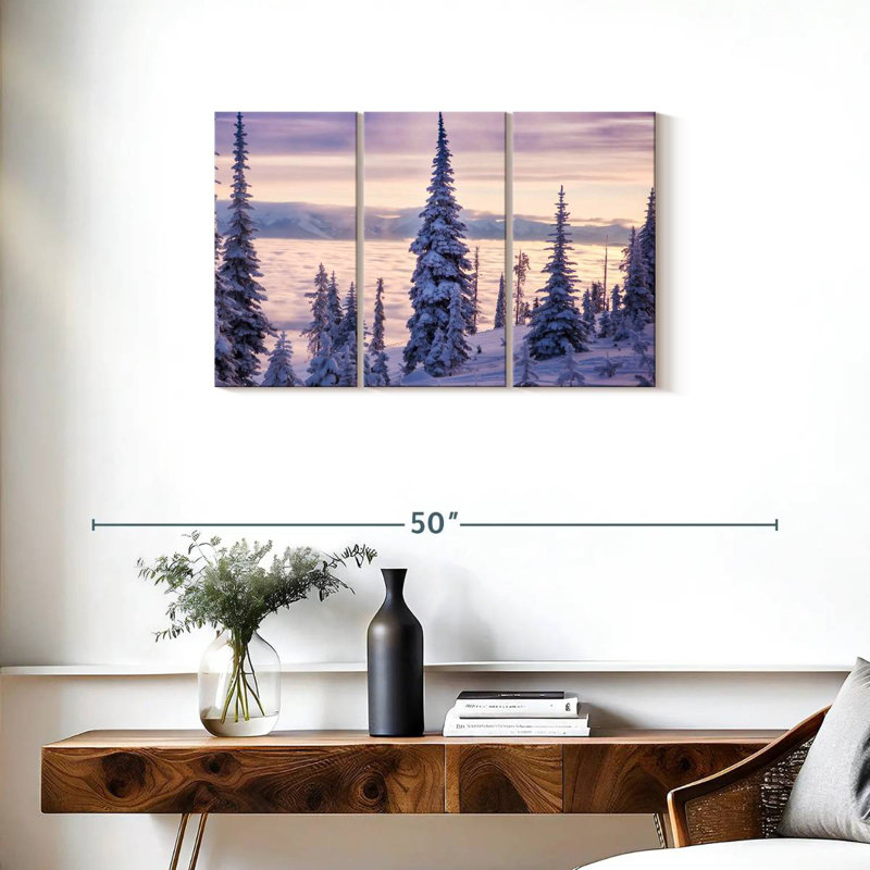 Alvord Snowy Flathead Lake, H 20 po x l 33 po
