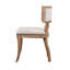 Chaise de salle à manger pour le salon, salle à manger, ensemble de 2
