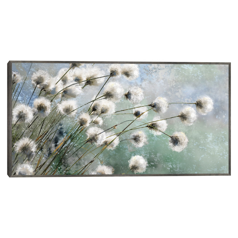 Spring Whisper by Studio Arts Canvas Art Print, 26" H x 49" W x 1.5" D