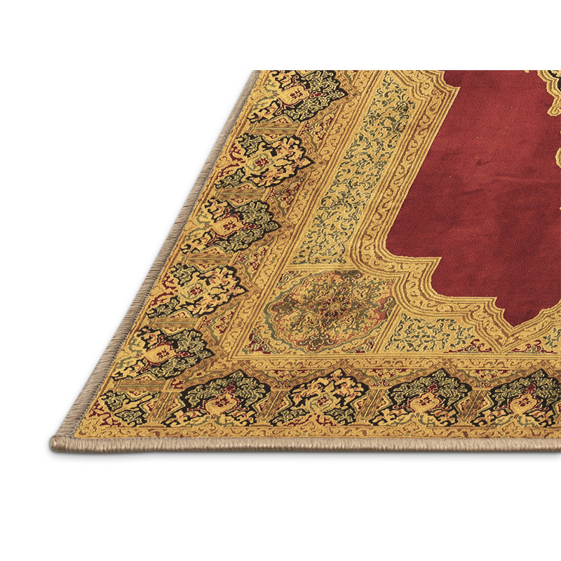 Tapis brun traditionnel Traditional 1826, Tapis de couloir 2 pi x 5 pi