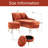 Upholstered Chaise Lounge Chair Indoor With Multi-functional Ottoman Chenille Chaise Lounge Fluffy Reading Chairs For Office Living Room Bedroom Relaxing-380032685