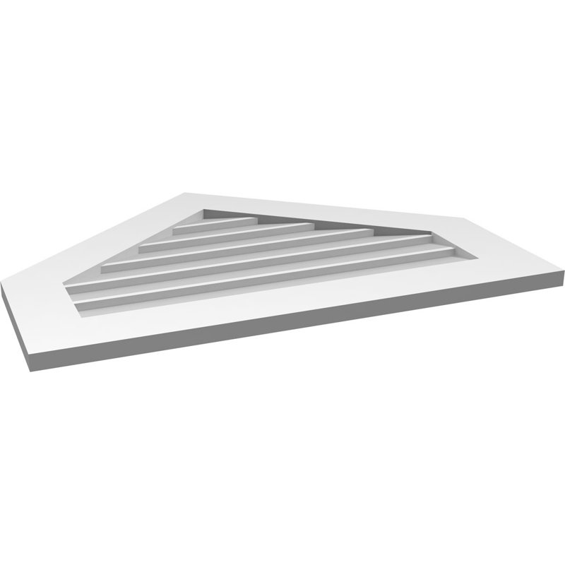 Ventilateur à pignon non-fonctionnel Signature, H 24 po x l 32 po x P 1 po, 10/12