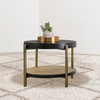Benson Round End Table
