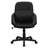 Mid-Back Glove Vinyl Executive Swivel Office Chair with Arms-30774496