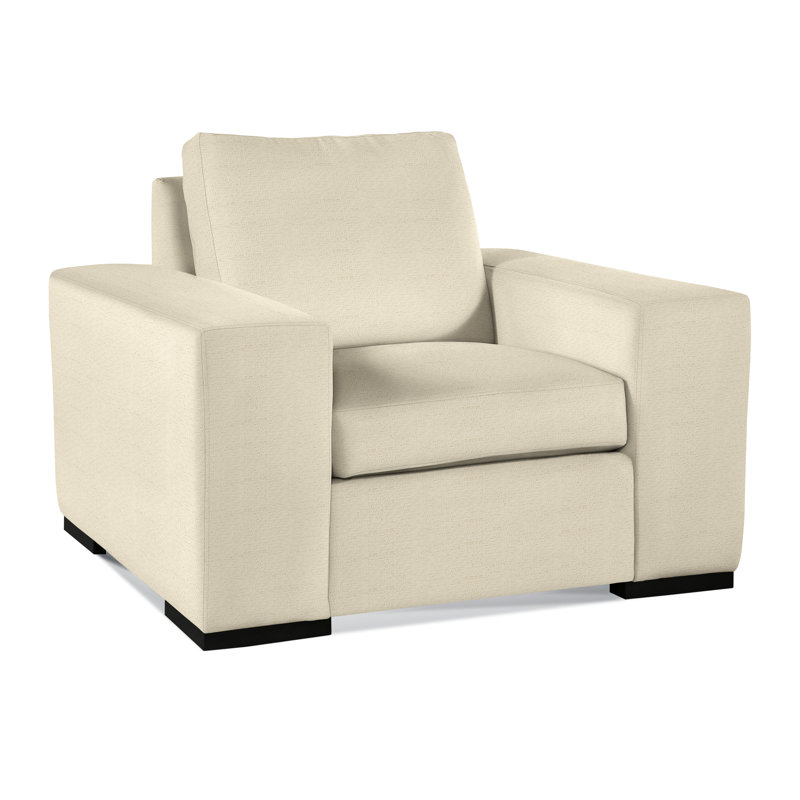 Memphis Armchair, Ivory Crypton Performance; 0886-91, Java