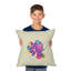 Hasbro Furby Funky Furby Throw Pillow 18 x 18 inches