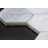 Polished Honeycomb Natural Mosaic Tile