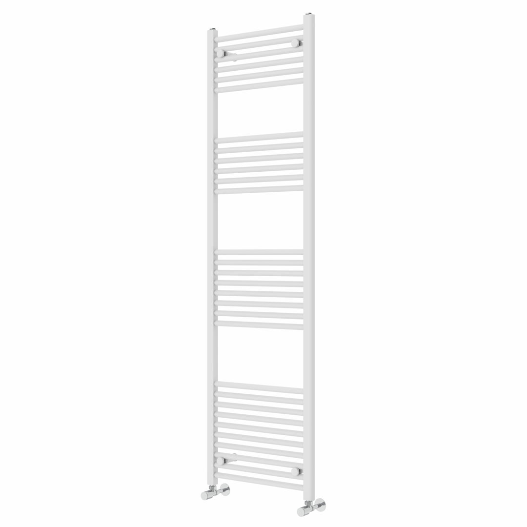 Wiest Straight Heated Towel Rail Radiator Bathroom Ladder Warmer