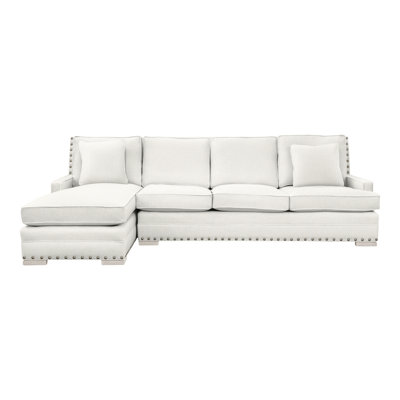 American Bungalow 2-Piece Riverside Chaise Sectional