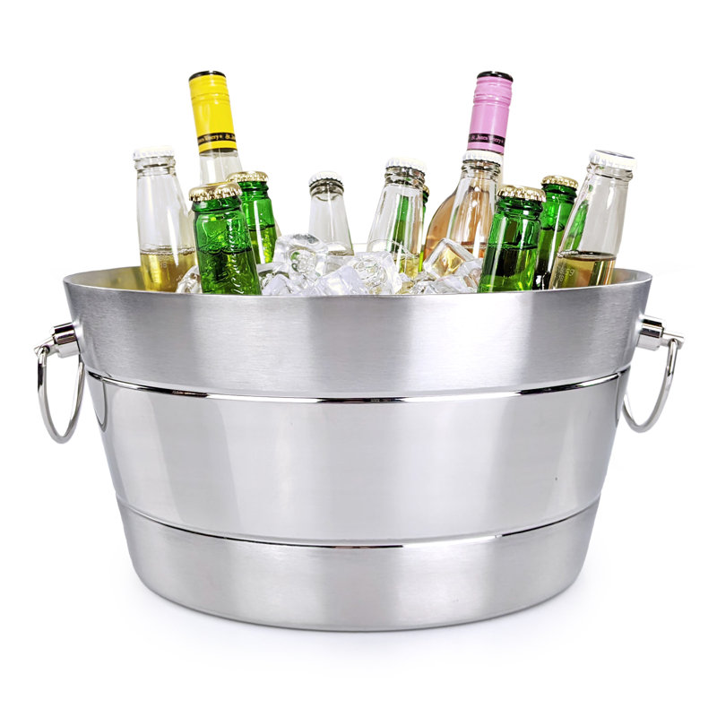 Meuric Stainless Steel Beverage Tub