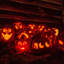 13 pièces Halloween Kit de sculpture de citrouille en acier inoxydable