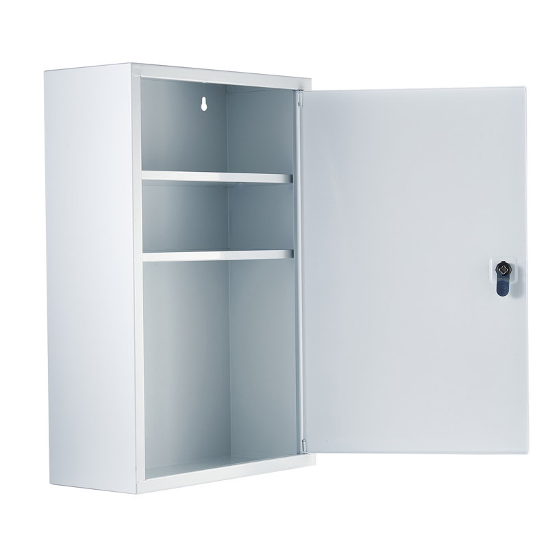 Armoire à pharmacie murale à 3 tablettes
