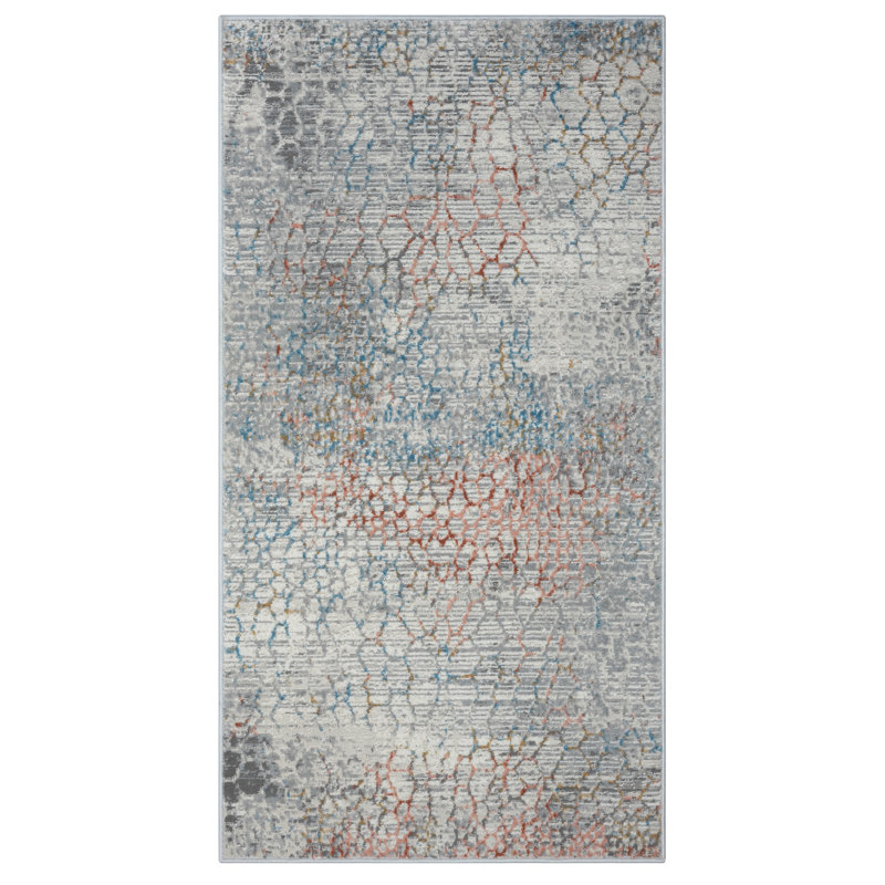 Ruby beige Rug, Rectangular 80 x 150cm