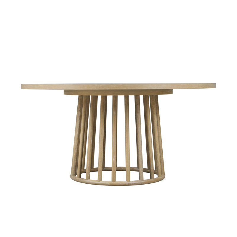 Montauk Round Dining Table, Lighthouse