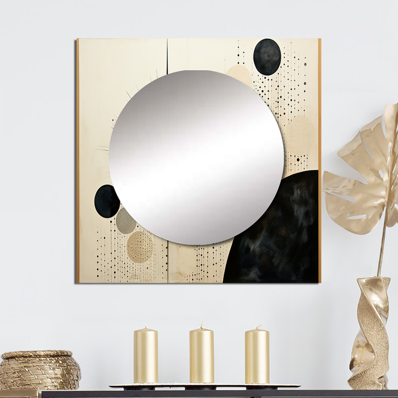 Décoration murale Millerd - Abstract Collages, 23 po x 23 po