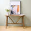  Console en bois massif Fawaka-1646049035