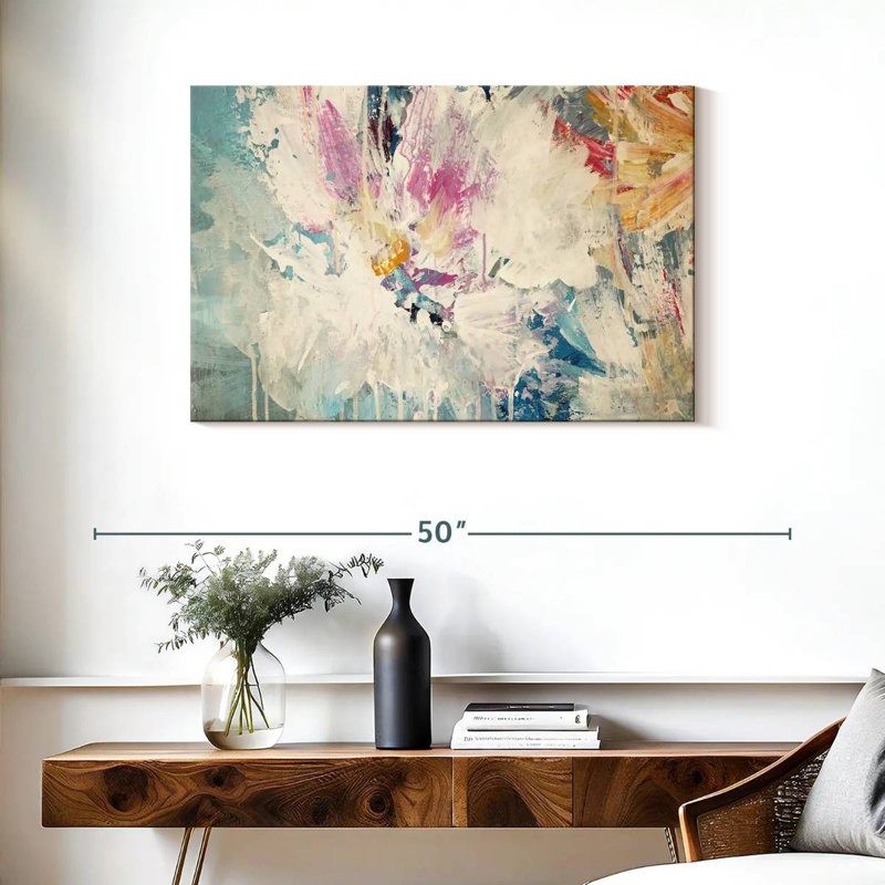 Avery Abstract Expressionism, 24" H x 36" W