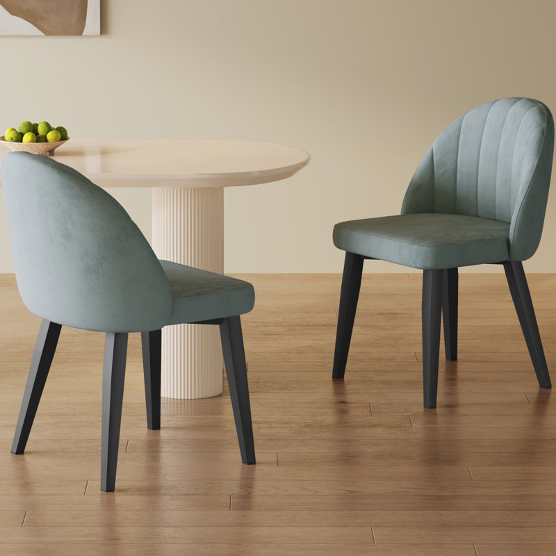 Ensemble de chaises de salle à manger modernes, chaises de cuisine et de salle à manger de style Mid-Century, 4