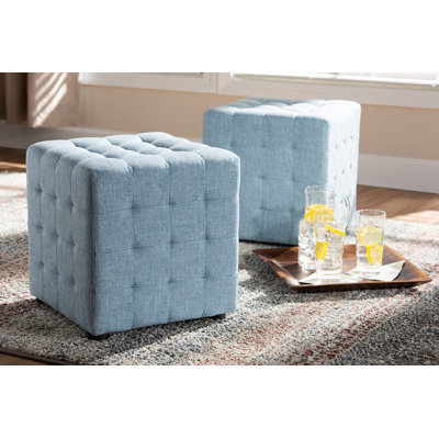 Burna Upholstered Ottoman