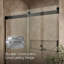 Porte de douche H 74 po x l 59,63 po Levity avec technologie CleanCoat Levity-69281653-69281656