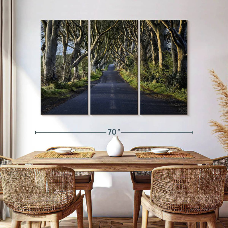 Sebbie The Dark Hedges, 42" H x 65" W
