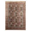 Tapis traditionnel en soie de caramel noué à la main 7 x 7 x 7 x 7 x 7