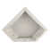 Fuzion® Corner Combination Acrylic Bathtub