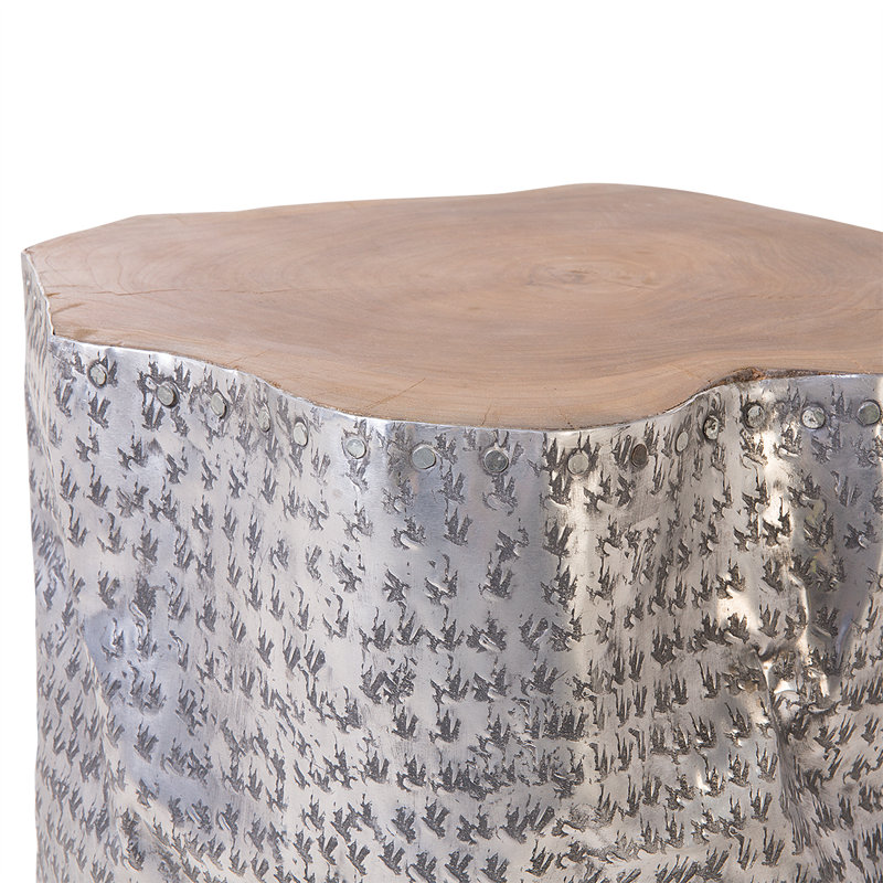 Parrish Tree Stump End Table