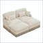 Leopard Print Chenille Sectional Sofa-125743058-125743047